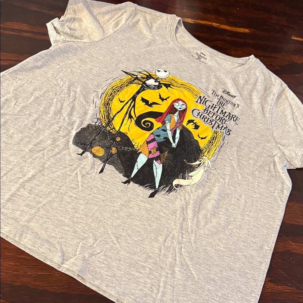 Disney Tee - The Nightmare Before Christmas Design